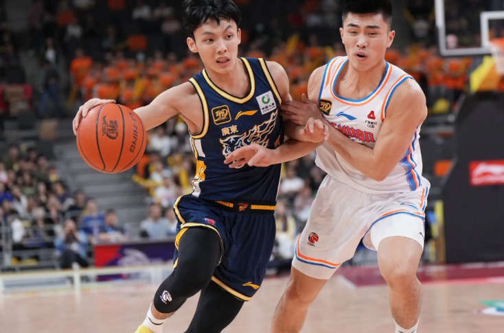 广东男篮VS四川男篮