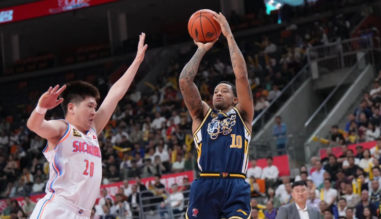 广东男篮VS四川男篮