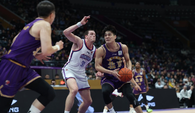 北控男篮VS广州男篮