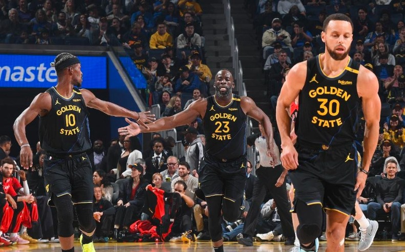 多伦多猛龙 VS 金州勇士