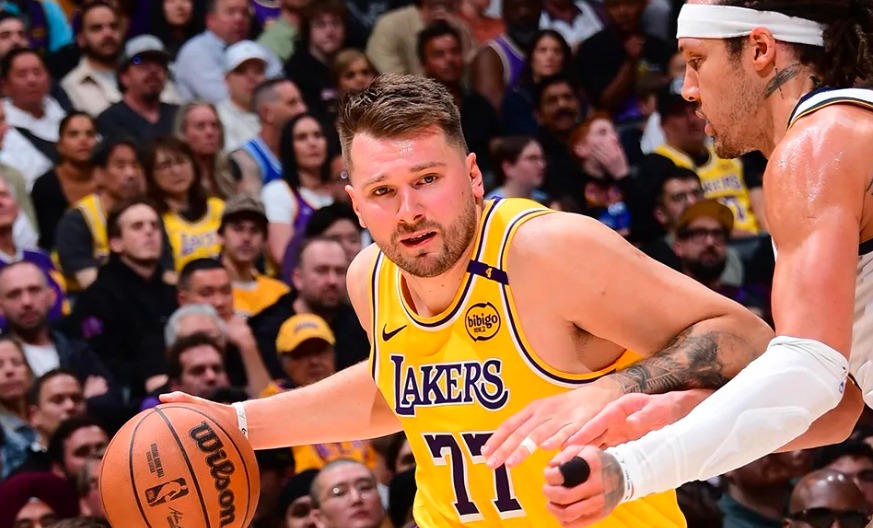 洛杉矶湖人VS丹佛掘金