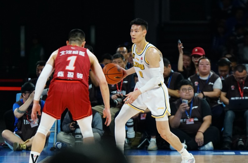 浙江男篮VS北京男篮