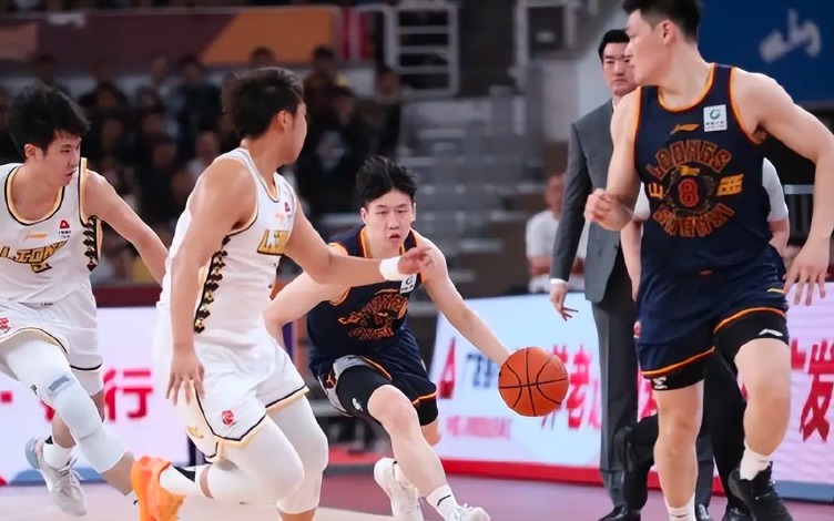 山西男篮VS广东男篮