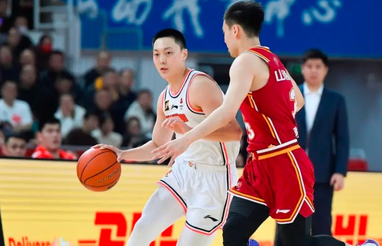 山西男篮VS广东男篮