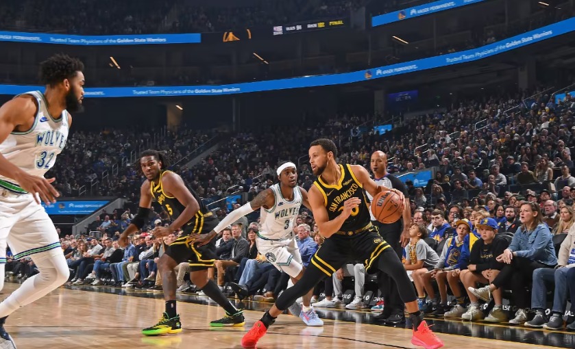 勇士111-85森林狼