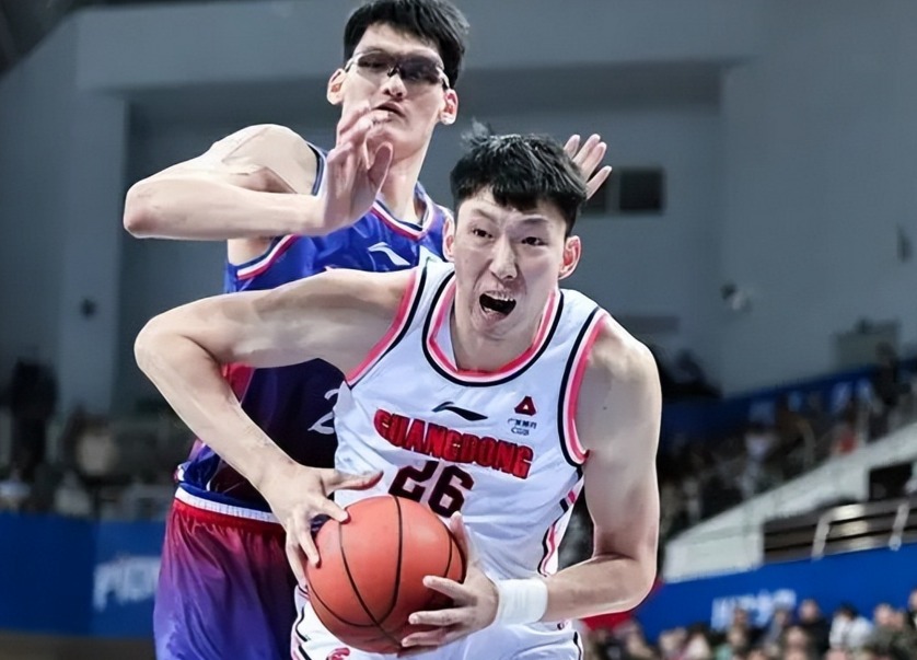 广东男篮VS天津男篮