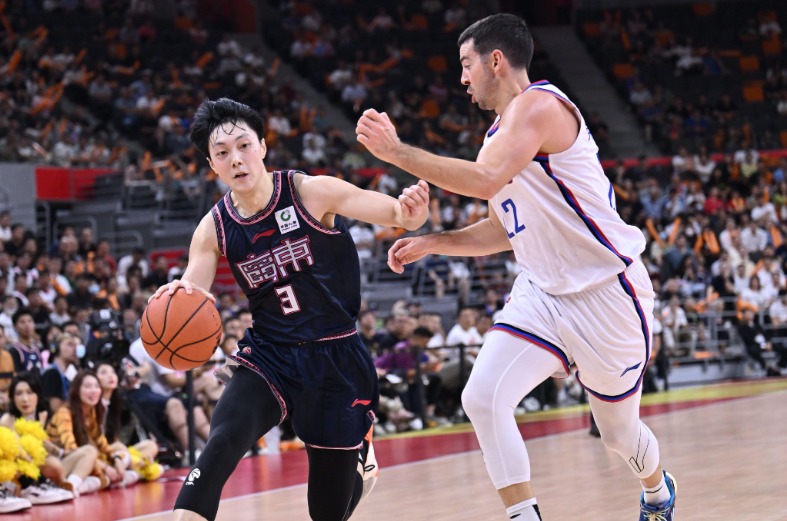 广东男篮VS天津男篮