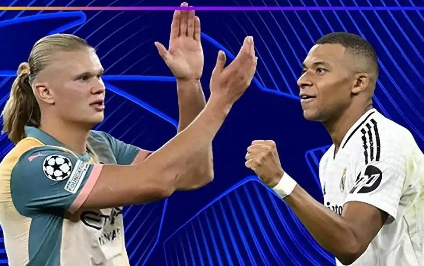 哈兰德与姆巴佩