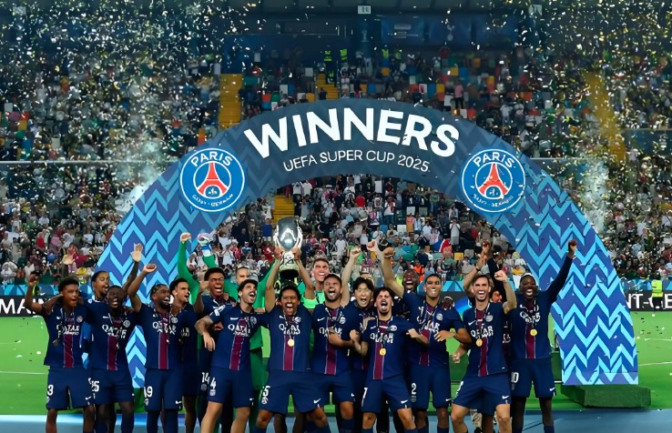 巴黎圣日耳曼 VS 纽卡斯尔联