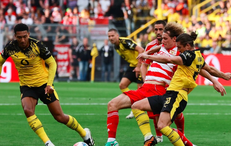 多特蒙德VS国际米兰