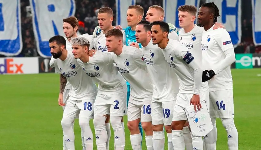 巴塞罗那 VS 哥本哈根