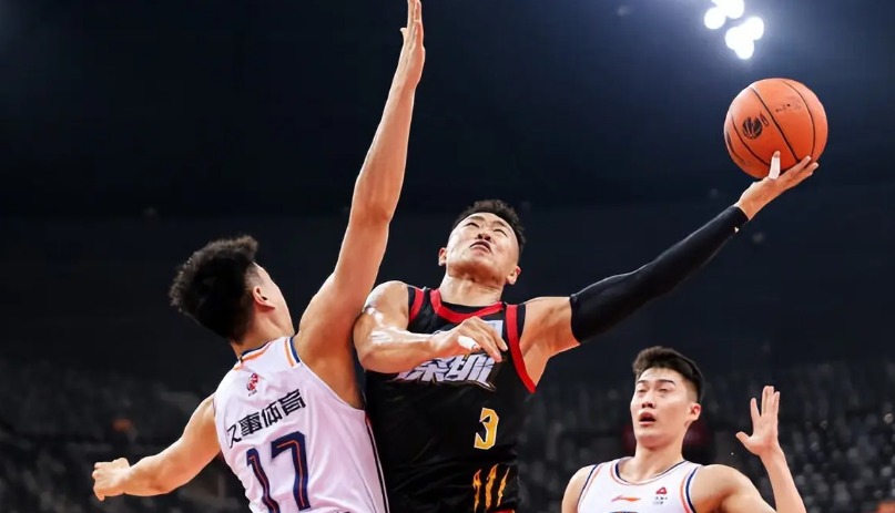 深圳男篮VS上海男篮