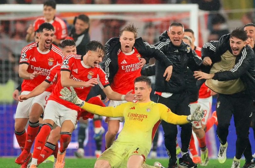 欧冠淘汰赛附加赛