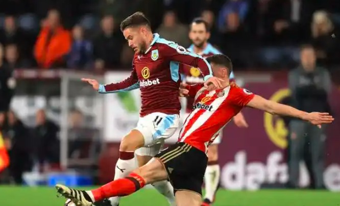 桑德兰 VS 伯恩利