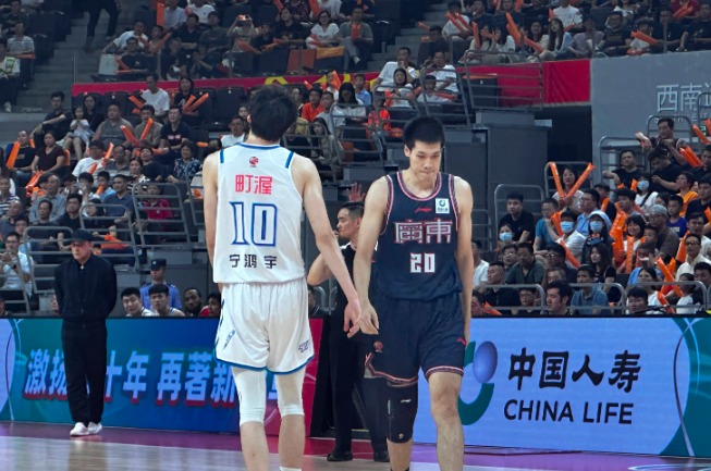 宁波男篮VS广东男篮