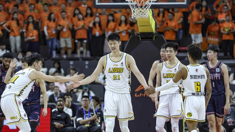吉林男篮VS广厦男篮
