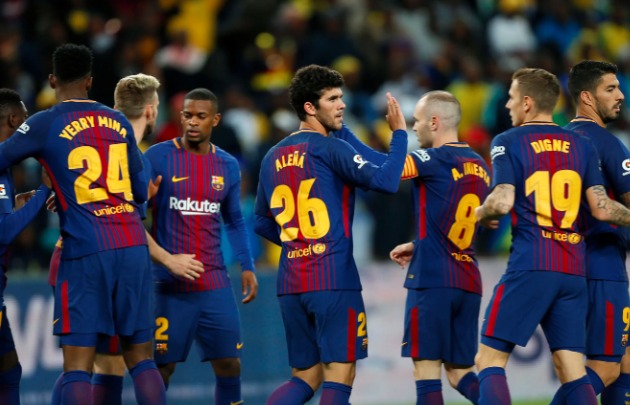 阿尔瓦塞特 VS 巴萨