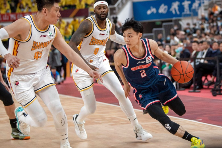 吉林男篮VS广厦男篮