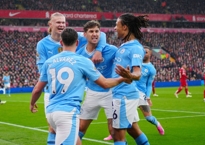 曼城 VS 纽卡斯尔