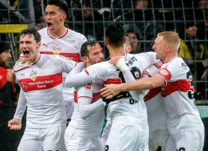 荷斯坦基尔 VS 斯图加特