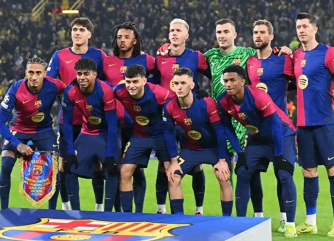 巴塞罗那 VS 马洛卡