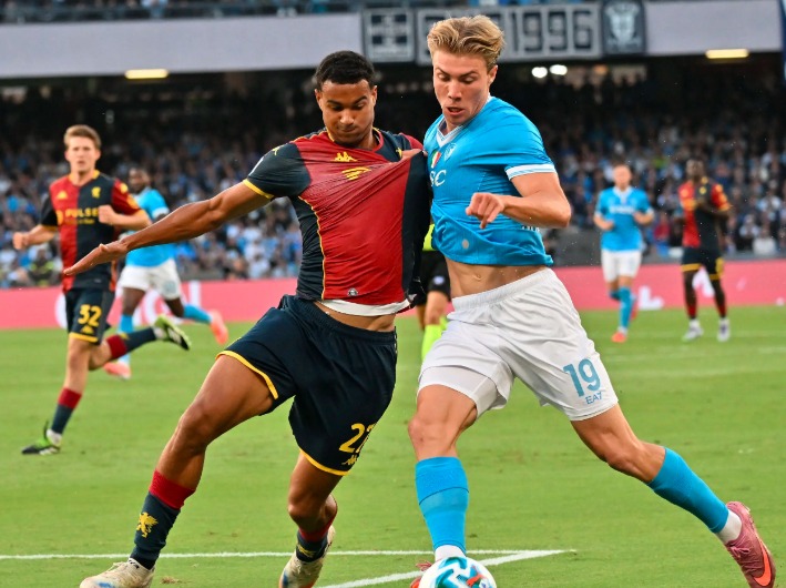 热那亚 VS 那不勒斯