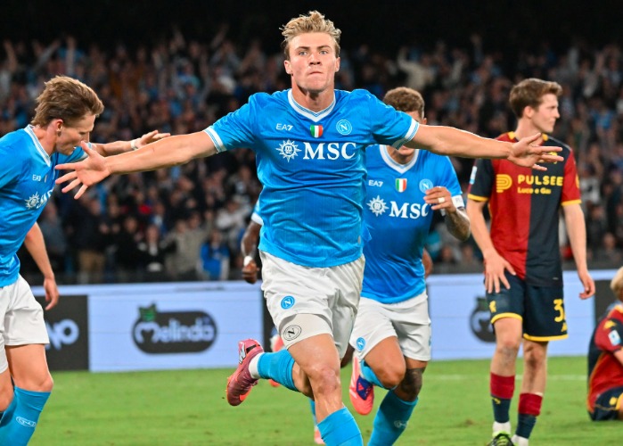 热那亚 VS 那不勒斯