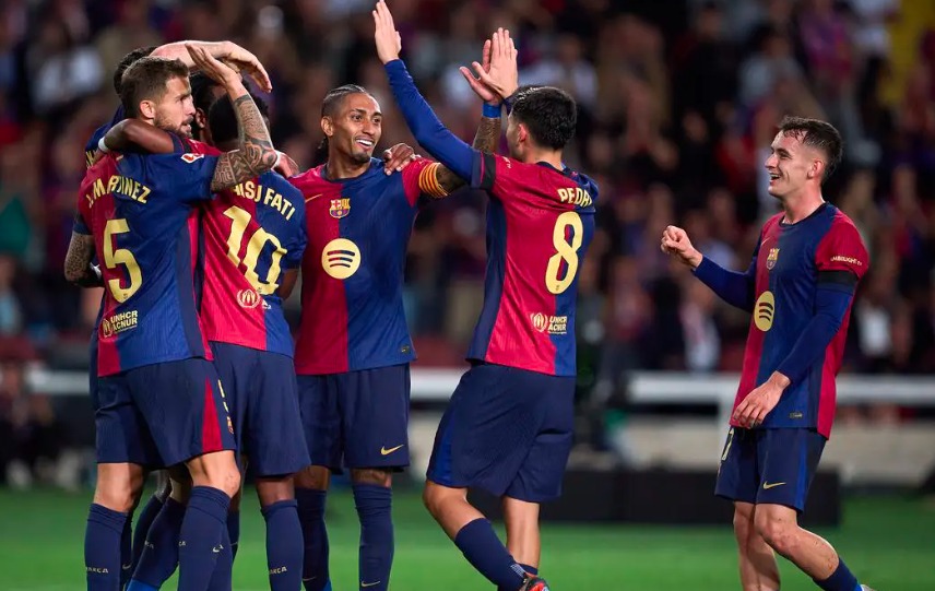 巴塞罗那伤病名单