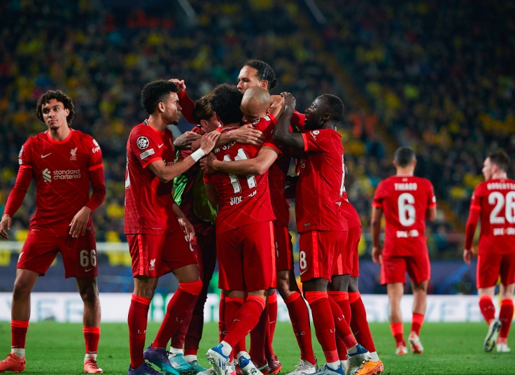 利物浦欧冠决赛之路