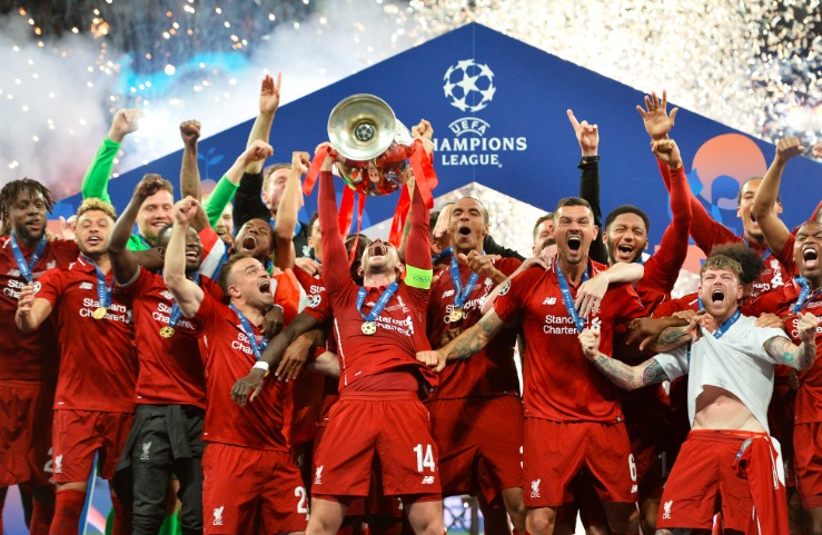 利物浦欧冠决赛之路