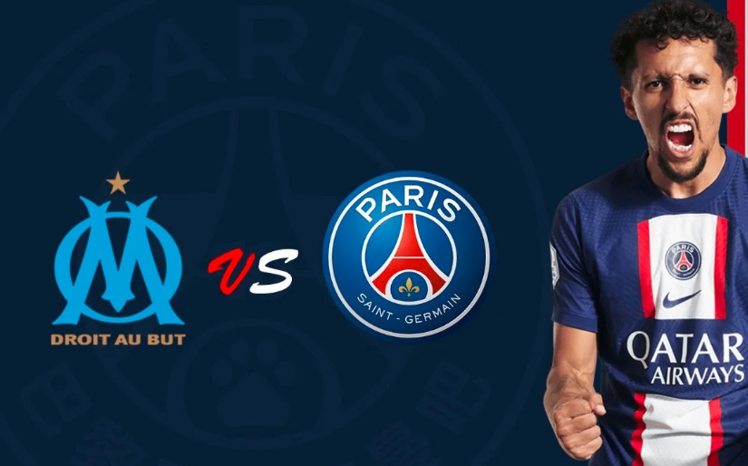 巴黎圣日耳曼 VS 马赛