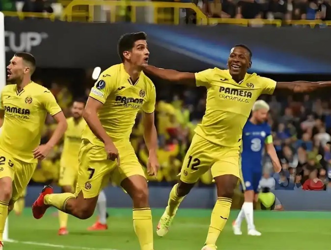 比利亚雷亚尔VS西班牙人