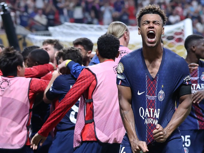 巴黎圣日耳曼5-0马赛