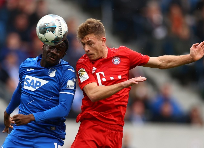 拜仁慕尼黑5-1横扫霍芬海姆