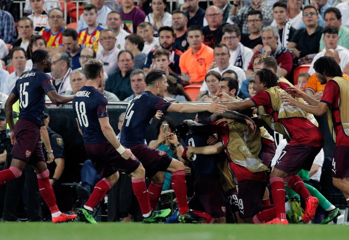 阿森纳欧冠决赛之路