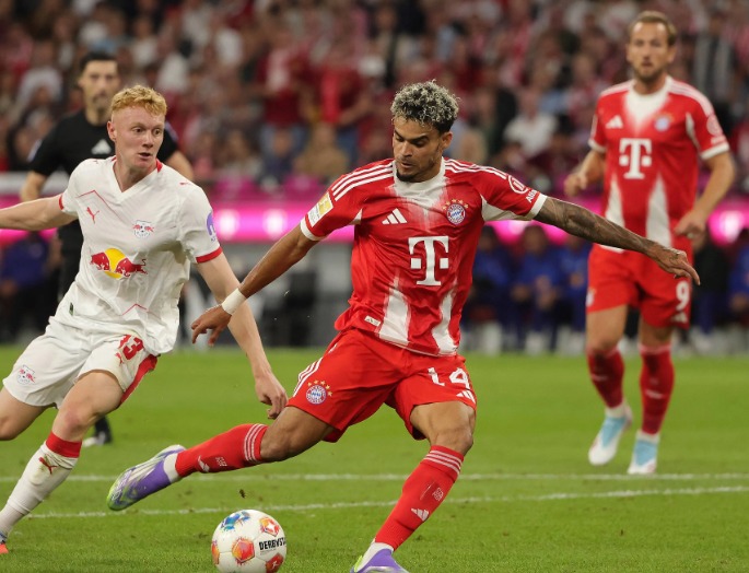 拜仁慕尼黑 VS 莱比锡