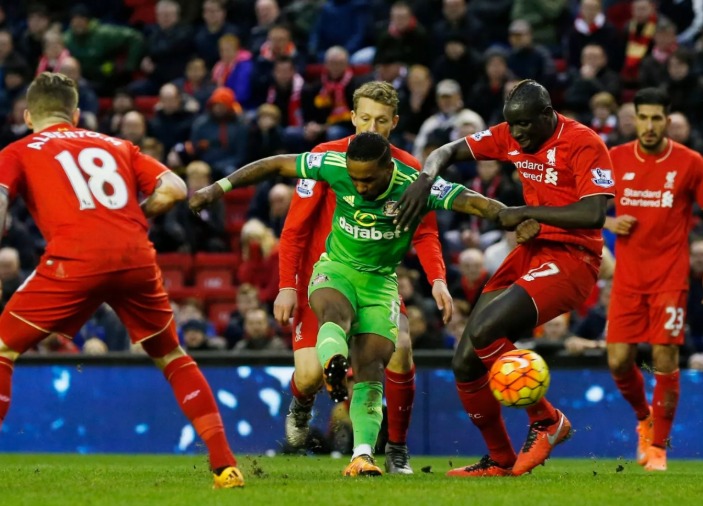 桑德兰 VS 利物浦