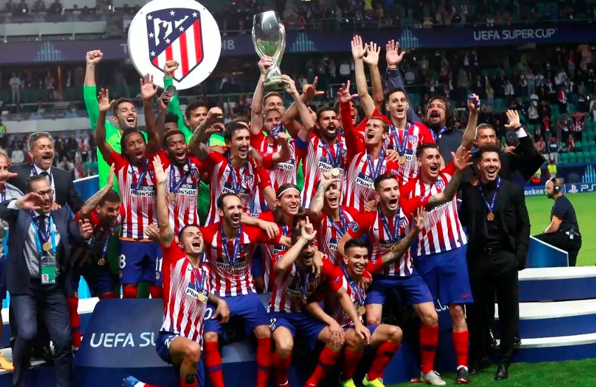 马竞在欧冠联赛的战绩