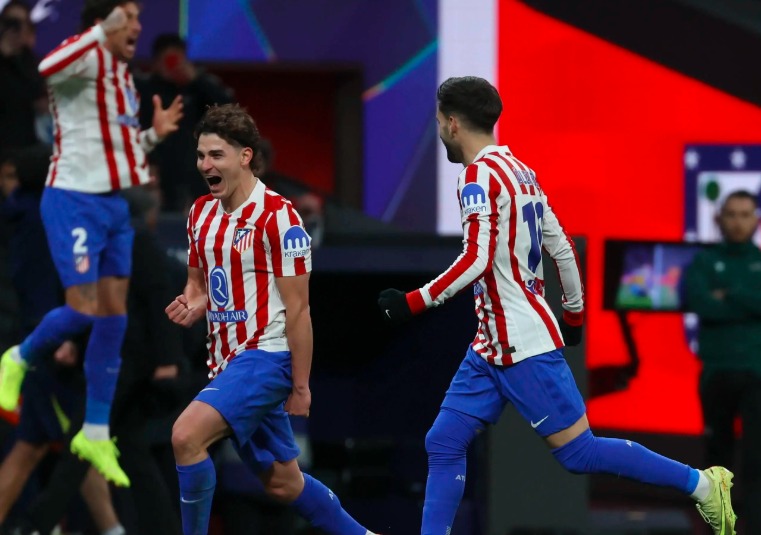 马竞在欧冠联赛的战绩