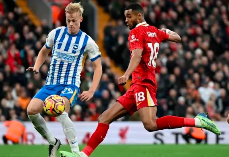 利物浦 VS 布莱顿