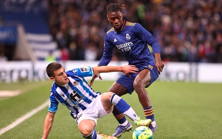 皇家马德里 VS 皇家社会