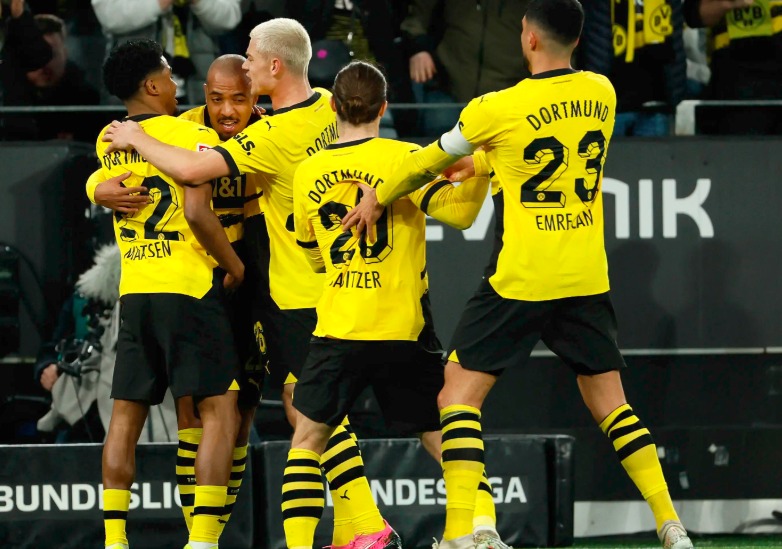 多特蒙德进球数