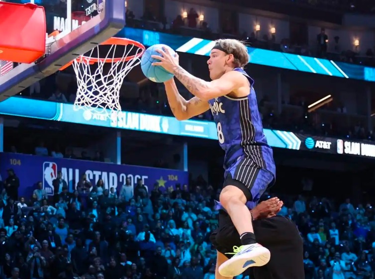 2026年扣篮大赛冠军