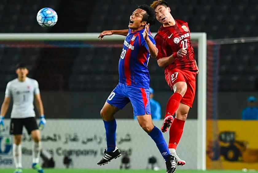 柏太阳神VS东京绿茵