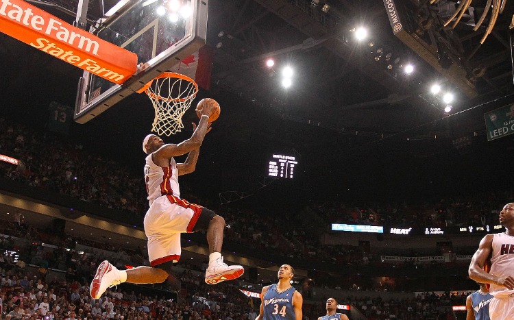 NBA扣篮大赛满分次数统计