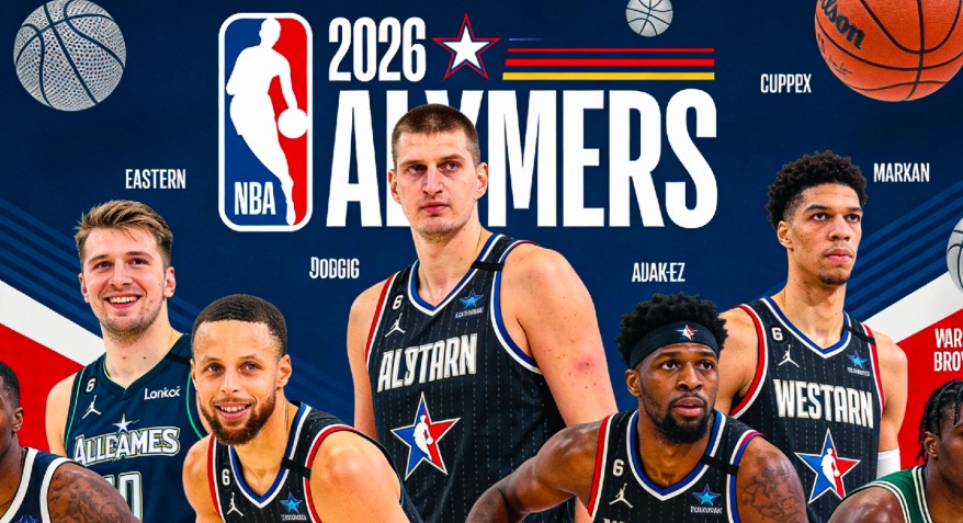 2026年NBA全明星阵容