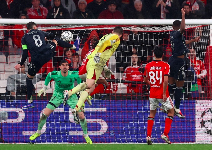 本菲卡 VS 皇家马德里