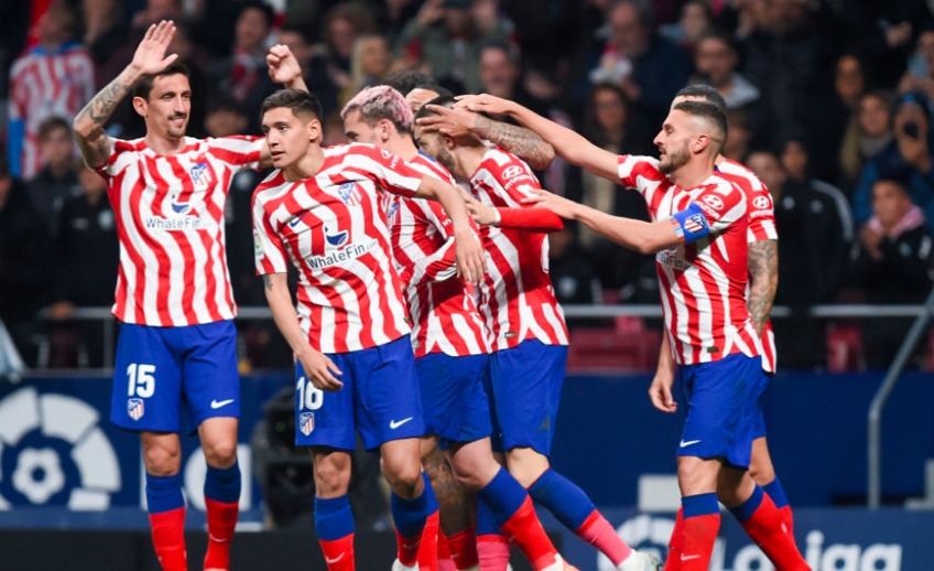 布鲁日 VS 马德里竞技