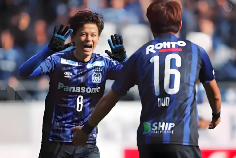 冈山绿雉VS大阪钢巴