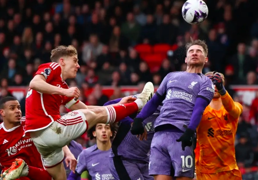 诺丁汉森林 VS 利物浦